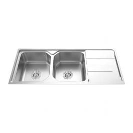 CTM Kenya - Contempo Stainless Steel Kitchen Sink - 1200 x 490 x 220mm
