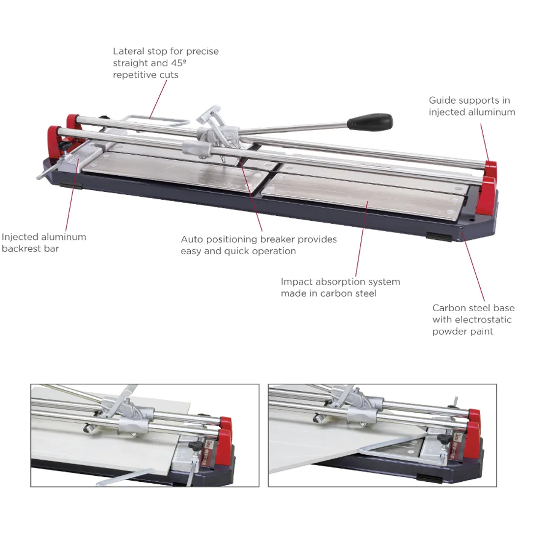 CTM Kenya - Manual Tile Cutter Master 90